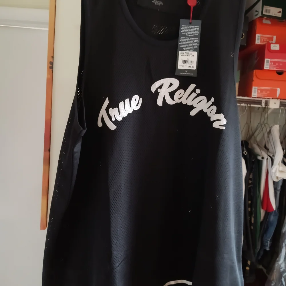 TRUE RELIGION TANK